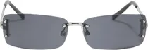 Óculos de Sol Retrô Vans Gemini Sunglass VN-000GMYBLK - Feminino