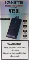 Vape Descartável Ignite V150 Pro Dragon Fruit Lemonade 15000 Puffs