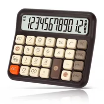 Calculadora EP-C304 LCD Marron