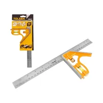 Escuadra Con Nivel Tolsen 35037 30 CM