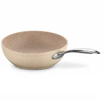 Frigideira Wok Korkmaz Granita A1273 2.5L 24X6.5CM