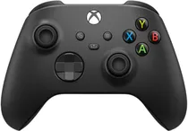 Controle Wireless Microsoft Xbox Series X/s - Carbon Black (QAT-00006)