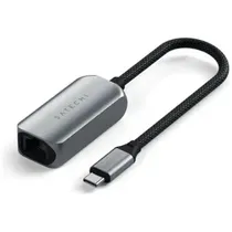 Satechi Adaptador ST-AE25M USB-C 2.5 Gigabit Ethernet Space Gray  Satechi Ada...