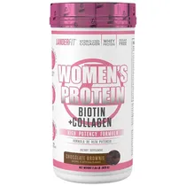 Landerfit Whey Women’s Protein + Collagen Strawberry Cheesecake Plastico 2.04 LBS/925 G s/C