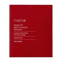 Tirtir Cosmeticos Mask Fit Red Cushion 21N Ivory Carton Rojo