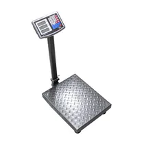 Balança de Piso Digital Sonaki SK-300 300KG - Bivolt - Prata