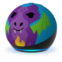 Echo Dot 5TH Gen Kids Amazon Fire Dragon