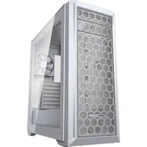 Gabinete Cougar MX330-G Pro 1 Fan Mid Tower - White (Air Flow)  Gabinete Co...