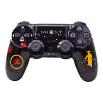 Controle Sem Fio Dualshock 4 para Playstation 4 (PS4) Recarregável Wireless - Ghost