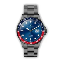 Relógio Analógico Masculino Daniel Klein Premium DK.1.12350-5 - Cinza e Azul
