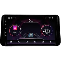Autorádio para Nissan Versa 2021/23 Hetzer H-Pro 4G 9" + Bluetooth + Câmera de Ré - Preto