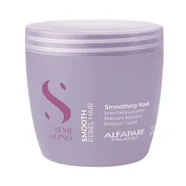 Máscara Alfaparf Semi Di Lino Smooth Rebel 500ML