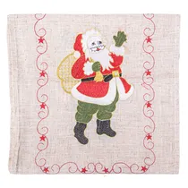 Trilho de Mesa Natalino 34 X 175 CM Estampado Natalino