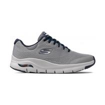 Tenis Skechers Arch Fit Masculino Cinza 232040GYNV