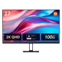 Monitor Xiaomi A27QI ELA5814US 27" 2K Quad HD 100HZ HDMI DP - Preto