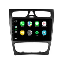 Multimidia/ Multimedia/ Stereo PNT Mercedes Benz c/ CLK (2002-04) And 14 2GB/ 64GB Quadcore Carplay+And Auto