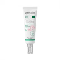 Protetor Solar Mineral Axisy Complete Nostress Physical Sunscreen SPF 50 Pa++++ 50ML