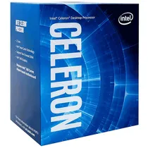 Processador Intel Celeron G5900 de 3.4GHZ Dual Core com 2MB Caché - Socket LGA1200