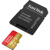 Sandisk Memoria Micro SD Extreme SDSQXAA-128G-GN6AA 128GB 190MB/s