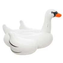 Boia Inflavel Spaltec Cisne Branco 1.75M X 1.70M X 1.00 M