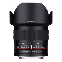 Lente Samyang Sony MF 10MM F/2.8 e Ed As NCS CS