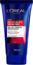 Gel de Limpeza L'Oréal Revitalift Pro-Retinol - 150ML