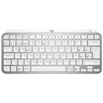 Teclado Logitech MX Keys Mini Wireless / Backlight / Espanhol - Cinza (920-010477)