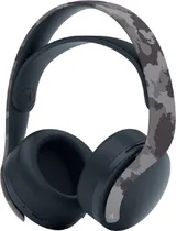Fone de Ouvido Wireless Sony Pulse 3D para Playstation 5 CFI-ZWH1 - Grey Camouflage (Caixa Fea)