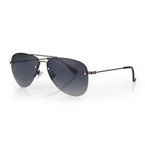 Oculos de Sol Masculino Daniel Klein DK3262-1 / Estilo Aviador - Preto