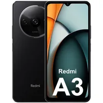 Smartphone Xiaomi Redmi A3 Lte Dual Sim 6.71″ 3GB/64GB Midnight Black