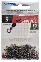 Girador Marine Sports 09 Black Nickel Swivel com 50 Pçs