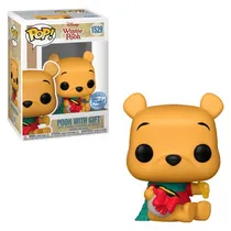 Funko Pop Disney Winnie Pooh S3 Winnie The Pooh W/Gift *Ex* 1529