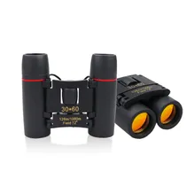 Binoculo Profissional SP52893 30X60 Largo Alcance HD Nocturna Portátil para Camping, Caza Y Observacion de Aves - Preto