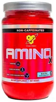 Suplemento BSN Amino X Blue Raz Descafeinado 435 GR