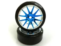 HT Roda Cromada 1/16 Drift 2PC 09003PB