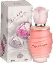 Perfume Feminino Real Time Love Y Roses Edp 100ML