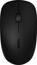 Mouse Rapoo M200 Silent Wireless 2.4GHZ Black