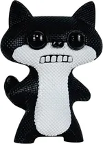 Boneco Fuggler Suspicious Fox Black Customizable Figure FG6010