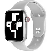 Relogio Smart Blulory Glifo 10 Pro Silver  Relogio Sma...