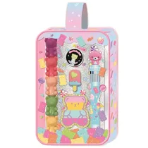 Hot Focus Accesorios Niñas Gummy Bear Estuche Lapices Plastico Multicolor