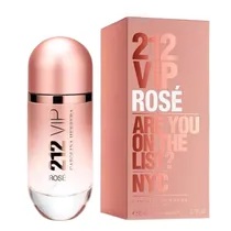 Perfume Carolina Herrera 212 Vip Rose Edp Feminino - 50ML