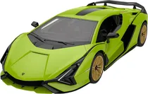 Lamborghini Sian FKP 37 Escala 1/18 RC Rastar 97400 (64 Peças)