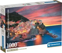 Quebra-Cabeça Manarola High Quality Collection Clementoni - 32082 (1000 Pçs)