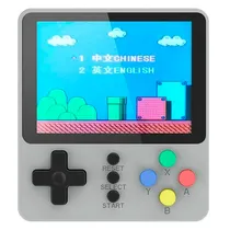 Console Portatil Game Boy Game Box K5 500 Jogos - Cinza