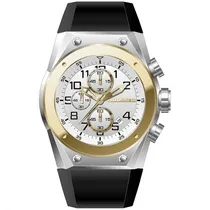 Reloj Masculino Analogico Hummer Borracha Preta WH2-224311