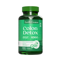 Colon Detox Earth's Creation 100 Capsulas