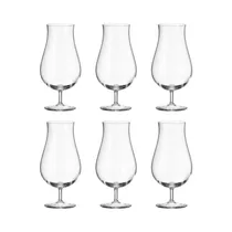 Set de Copas para Cerveza Bohemia Beercraft 630ML 6 Piezas