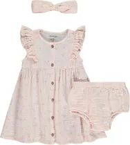 Vestido para Bebê Orchestra HI024S-Roc Feminino