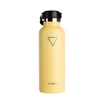 Botella Térmica Hydrate 600 Amarillo Pastel 620ML
