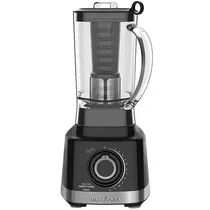 Liquidificador Britânia BLQ1300 Fortis Turbo 1.200 Watts 12 Velocidades + Pulsar 220V ~ 50/60 HZ - Negro